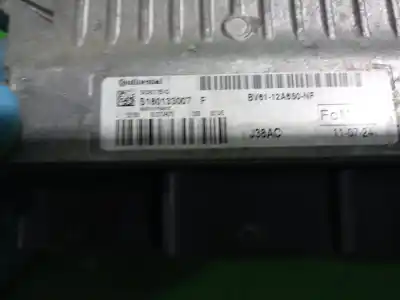 Second-hand car spare part ecu engine control for ford focus lim. (cb8) 1.6 tdci cat oem iam references bv6112a650nf  