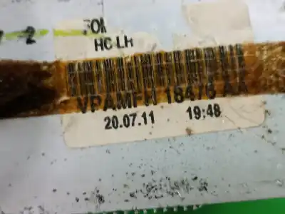 Peça sobressalente para automóvel em segunda mão condensador / radiador de sofagem / ar condicionado por ford focus lim. (cb8) 1.6 tdci cat referências oem iam vpamfh18476aa  