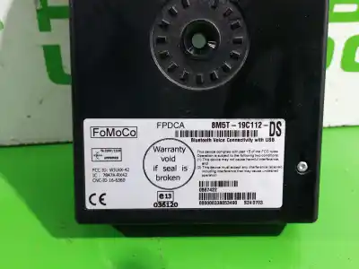 Second-hand car spare part electronic module for ford focus lim. (cb8) 1.6 tdci cat oem iam references 8mt5t19c112 / e13036120  