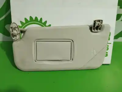 Peça sobressalente para automóvel em segunda mão pára-sol esquerdo por ford focus lim. (cb8) 1.6 tdci cat referências oem iam 1894721