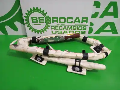 Peça sobressalente para automóvel em segunda mão airbag de cortina dianteiro direito por ford focus lim. (cb8) 1.6 tdci cat referências oem iam 1b6291600