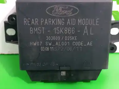 Second-hand car spare part electronic module for ford focus lim. (cb8) 1.6 tdci cat oem iam references bm5t15k866  