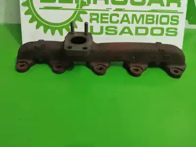 Peça sobressalente para automóvel em segunda mão coletor de escape por ford focus lim. (cb8) 1.6 tdci cat referências oem iam 1721503