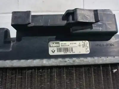 Автозапчасти б/у водяной радиатор за renault megane ii familiar 1.9 dci diesel ссылки oem iam 8200115542   Автозапчасти б/у водяной радиатор за renault megane ii familiar 1.9 dci diesel ссылки oem iam 8200115542