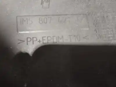 Автозапчастина б/у задній бампер для seat toledo (1m2) 1.9 tdi посилання на oem iam 1m5807421d  