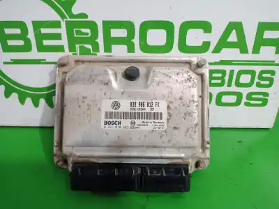 Автозапчасти б/у блок управления двигателем за seat toledo (1m2) 1.9 tdi ссылки oem iam 038906012fk