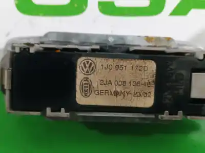 Автозапчасти б/у внутренний свет за seat toledo (1m2) 1.9 tdi ссылки oem iam 1j0951172d  