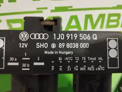 Автозапчасти б/у блок предварительного нагревания за seat toledo (1m2) 1.9 tdi ссылки oem iam 1j0919506q  