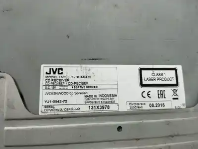 Автозапчасти б/у аудиосистема / радио cd за seat toledo (1m2) 1.9 tdi ссылки oem iam kd-r472  