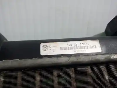 Автозапчасти б/у водяной радиатор за seat toledo (1m2) 1.9 tdi ссылки oem iam 1j0121253  