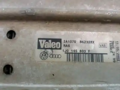 Автозапчасти б/у интеркулер за seat toledo (1m2) 1.9 tdi ссылки oem iam 1j0145803f  