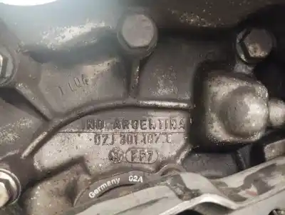 Автозапчасти б/у коробка передач за seat toledo (1m2) 1.9 tdi ссылки oem iam 02j301107c  