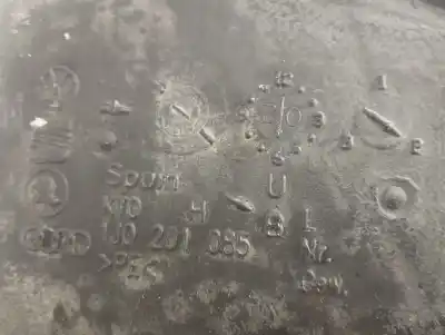 Автозапчастина б/у паливний бак для seat toledo (1m2) 1.9 tdi посилання на oem iam 1j0201085  