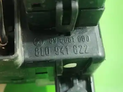 Автозапчастина б/у реле/запоперівник для seat toledo (1m2) 1.9 tdi посилання на oem iam 8l0941822  