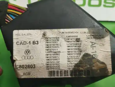 Автозапчасти б/у блок реле/предохранителей за seat toledo (1m2) 1.9 tdi ссылки oem iam 1m1970227k  