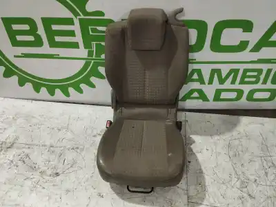Автозапчастина б/у задні ліві сидідня для renault scenic ii 1.6 16v посилання на oem iam 7701061443