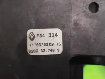Автозапчасти б/у рычаг переключения передач за renault scenic ii 1.6 16v ссылки oem iam 8200327403  