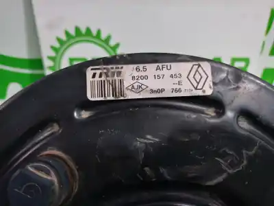 Автозапчастина б/у гальмівний серво для renault scenic ii 1.6 16v посилання на oem iam 8200157453  