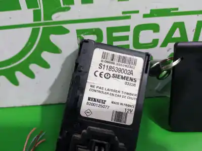 Автозапчасти б/у переключатель стартера за renault scenic ii 1.6 16v ссылки oem iam s118539002a  
