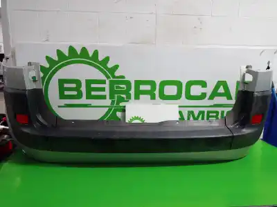 Автозапчастина б/у задній бампер для renault scenic ii 1.6 16v посилання на oem iam 8200141081