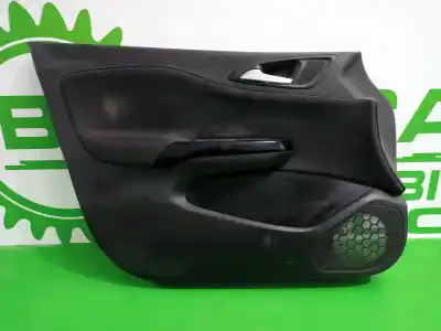 Автозапчастина б/у ОББІРКА ПЕРЕДНІХ ДВЕРЕЙ ЛІВА для OPEL CORSA E  Посилання на OEM IAM 13403444  