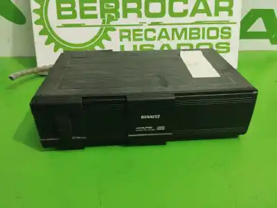 Автозапчастина б/у аудіо система / радіо cd для renault scenic ii 1.6 16v посилання на oem iam 8200002589a