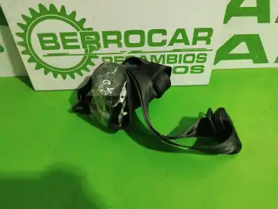 Second-hand car spare part rear right seat belt for peugeot 207 1.4 oem iam references 96498075xx