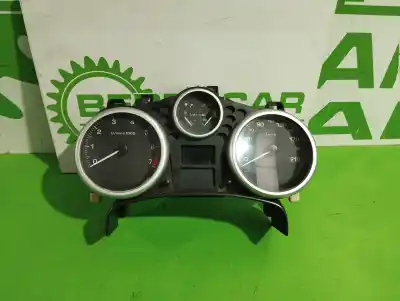 Second-hand car spare part dashboard for peugeot 207 1.4 oem iam references 9662903780