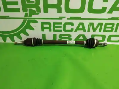 Second-hand car spare part front right transmission for peugeot 207 1.4 oem iam references 3273kj