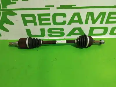 Second-hand car spare part front left transmission for peugeot 207 1.4 oem iam references 3272kw