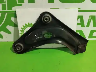 Second-hand car spare part front left lower suspension arm for peugeot 207 1.4 oem iam references 3520r7