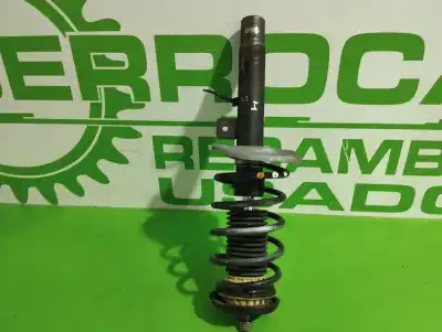 Second-hand car spare part front left shock absorber for peugeot 207 1.4 oem iam references 5202vf