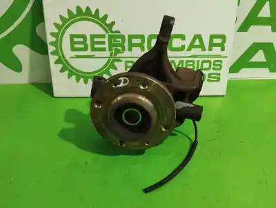 Second-hand car spare part front right knuckle for peugeot 207 1.4 oem iam references 364791