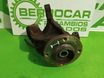 Second-hand car spare part front left knuckle for peugeot 207 1.4 oem iam references 364691