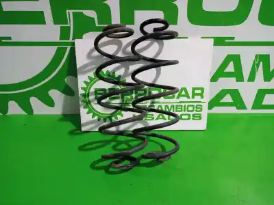 Second-hand car spare part shock absorber spring for peugeot 207 1.4 oem iam references 550206658r