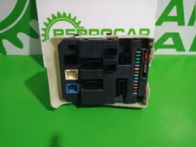 Second-hand car spare part fuse box unit for peugeot 207 1.4 oem iam references 9663798280