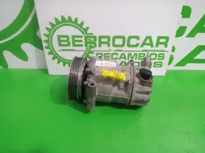 Second-hand car spare part air conditioning compressor for peugeot 207 1.4 oem iam references 9659875780