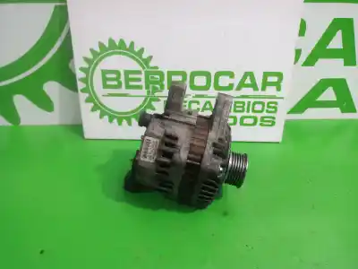 Second-hand car spare part alternator for peugeot 207 1.4 oem iam references 9660055080