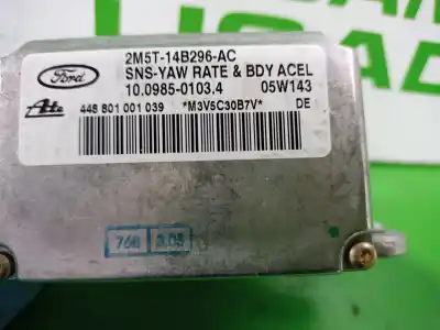 İkinci el araba yedek parçası elektronik modül için jaguar stype 2.7 v6 d oem iam referansları 2m5t14b296ac