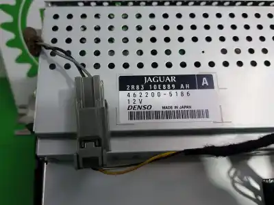 İkinci el araba yedek parçası ses sistemi / radyo cd için jaguar stype 2.7 v6 d oem iam referansları 2r8310e889ah