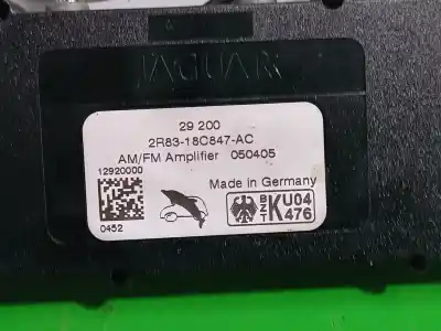 Автозапчасти б/у электронный модуль за jaguar s-type 2.7 v6 diesel classic ссылки oem iam 2r8318c847ac  