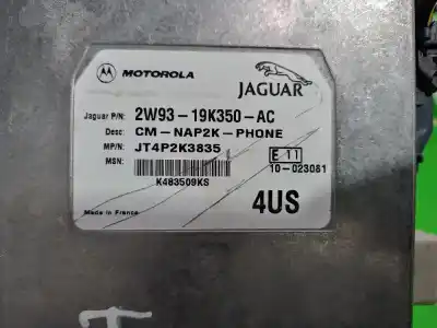 Автозапчасти б/у электронный модуль за jaguar stype 2.7 v6 d ссылки oem iam 2w9319k350ac jt4p2k3835