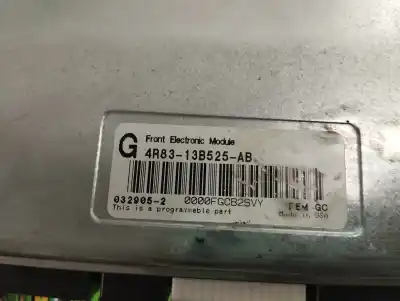 İkinci el araba yedek parçası elektronik modül için jaguar stype 2.7 v6 d oem iam referansları 4r8313b525ab