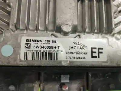 Автозапчасти б/у блок управления двигателем за jaguar s-type 2.7 v6 diesel classic ссылки oem iam 5ws40059ht  