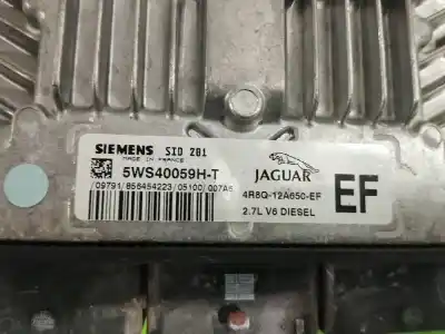Автозапчасти б/у блок управления двигателем за jaguar stype 2.7 v6 d ссылки oem iam 5ws40059ht