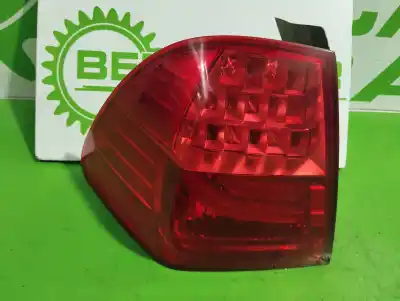 Автозапчасти б/у левый задний фонарь за bmw serie 3 touring (e91) 2.0 16v ссылки oem iam 7289431