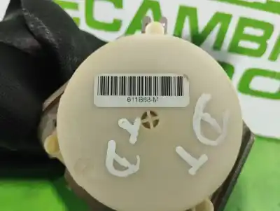 Автозапчастина б/у задній правий ремін безпеки для ford s-max (ca1) 1.8 tdci cat посилання на oem iam 611b68m  