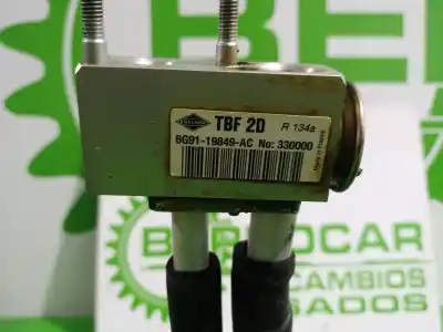 Автозапчасти б/у испаритель кондиционера воздуха за ford s-max (ca1) 1.8 tdci cat ссылки oem iam 6g9119849ac  