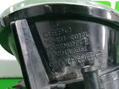 Автозапчастина б/у ліва протитутмана для ford s-max (ca1) 1.8 tdci cat посилання на oem iam 1598024 / 6m2115k202 / 084312018l  