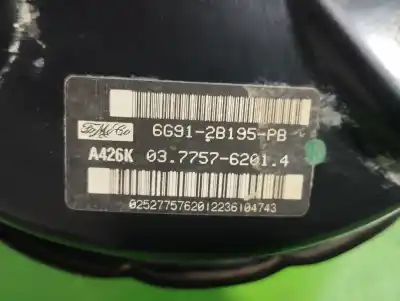 Автозапчасти б/у тормозной серво за ford s-max (ca1) 1.8 tdci cat ссылки oem iam 6g912b195pb  